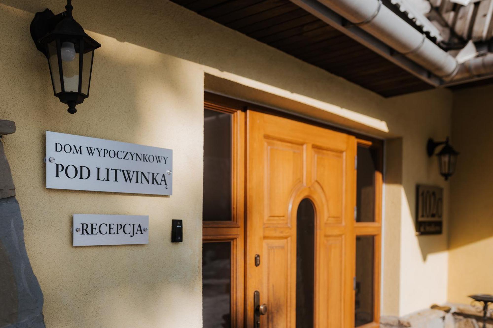 بيالكا تاترزانسكا Dom Wypocz Pod Litwinka Apartamenty المظهر الخارجي الصورة